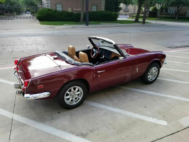 1969 Triumph Spitfire Mark 3 (MK 3) 1969 Triumph Spitfire MK 3