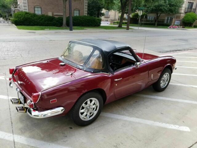 1969 Triumph Spitfire MK 3 - photo 4
