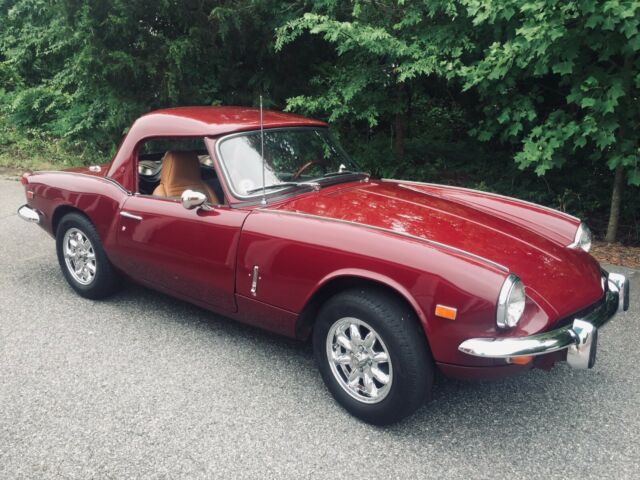 1969 Triumph Spitfire MK 3 - photo 5