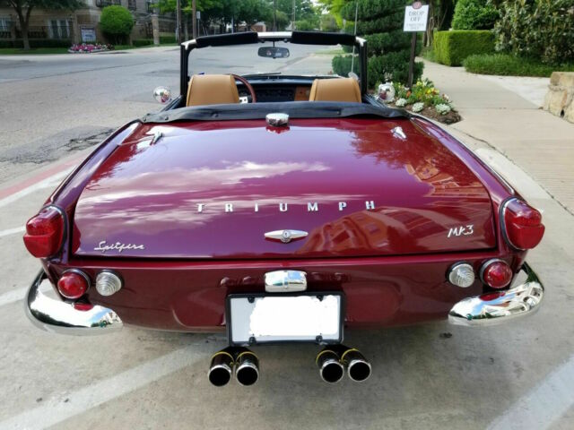 1969 Triumph Spitfire MK 3 - photo 7