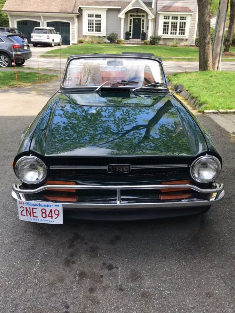 1969 Triumph TR-6 - photo 2