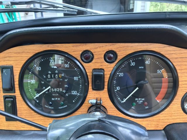1969 Triumph TR-6 - photo 7