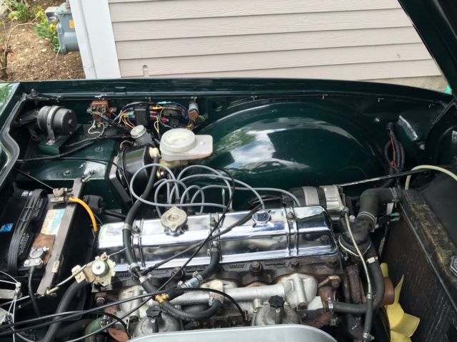 1969 Triumph TR-6 - photo 8