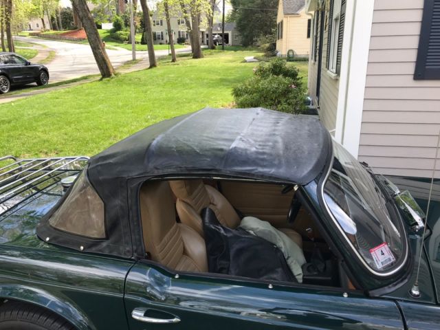 1969 Triumph TR-6 - photo 9
