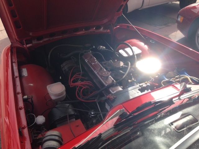1969 Triumph TR-6 TR-6 - photo 13