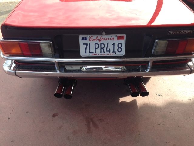 1969 Triumph TR-6 TR-6 - photo 5
