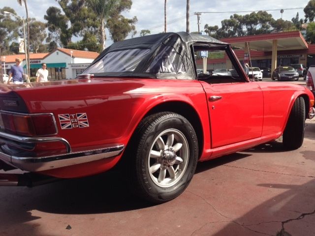 1969 Triumph TR-6 TR-6 - photo 6