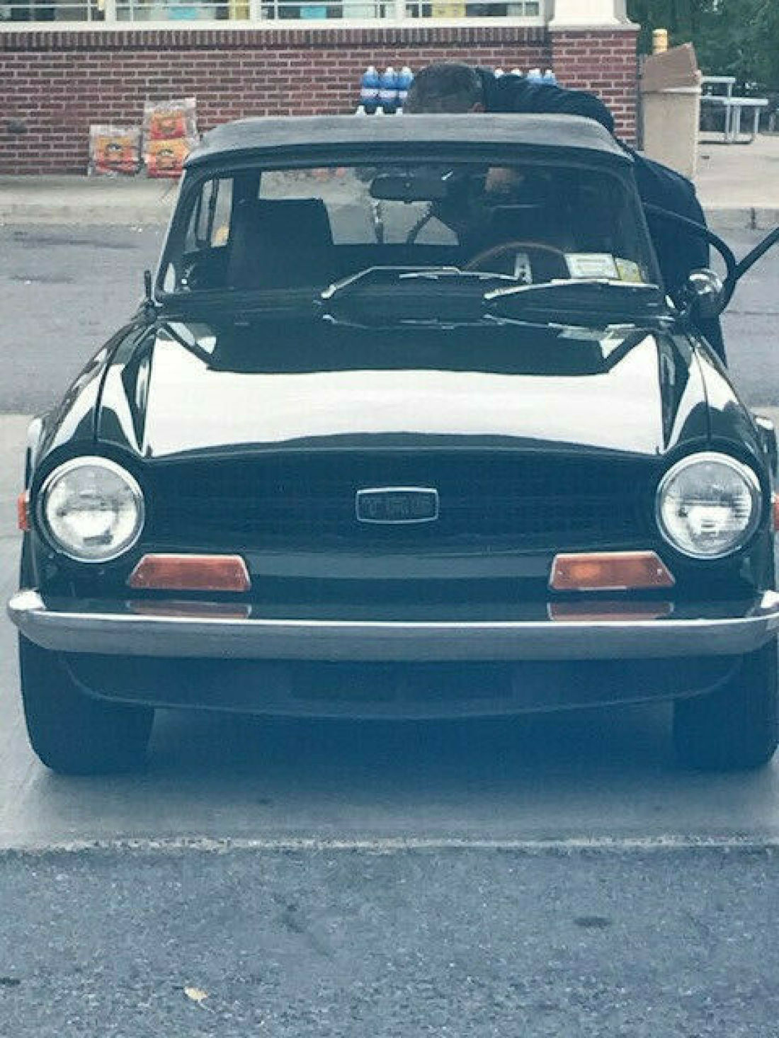1969 Triumph TR-6 - photo 10