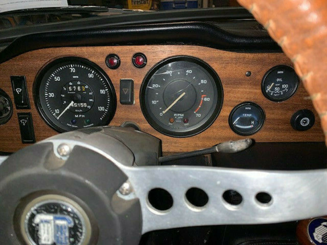 1969 Triumph TR-6 - photo 3