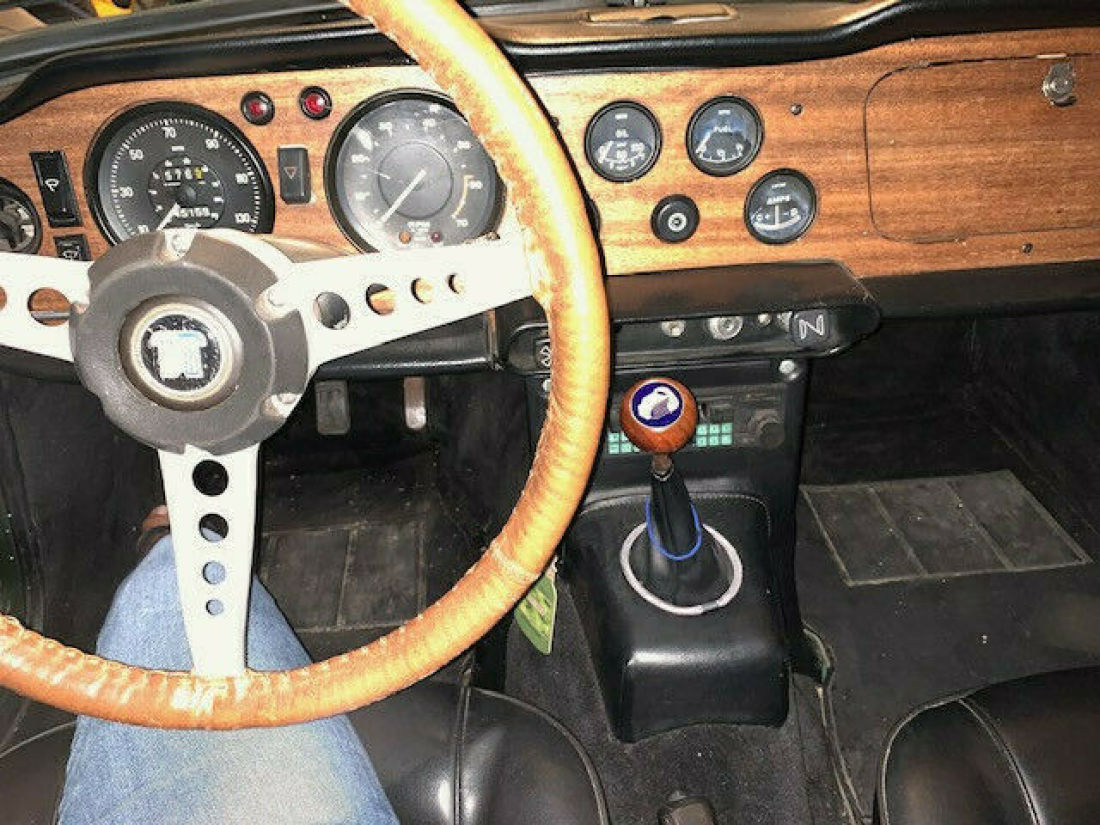 1969 Triumph TR-6 - photo 4