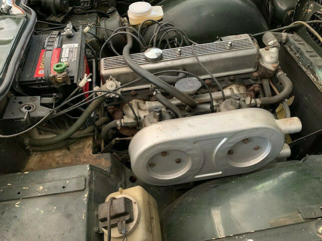 1969 Triumph TR-6 - photo 6