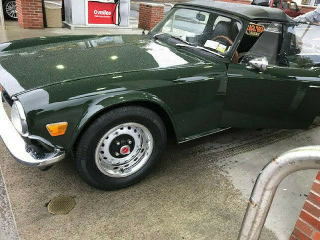 1969 Triumph TR-6 - photo 9