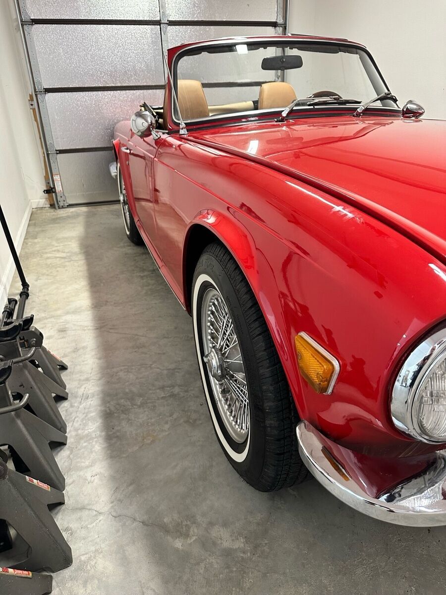 1969 Triumph TR 6 - photo 4