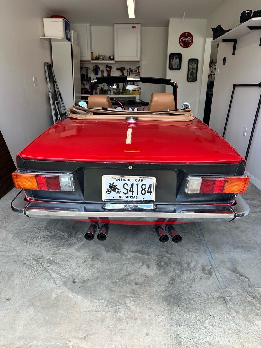 1969 Triumph TR 6 - photo 5
