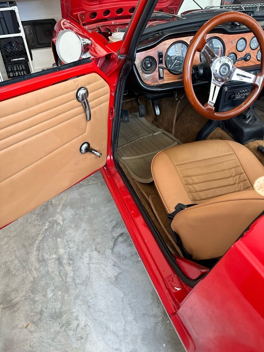 1969 Triumph TR 6 - photo 7