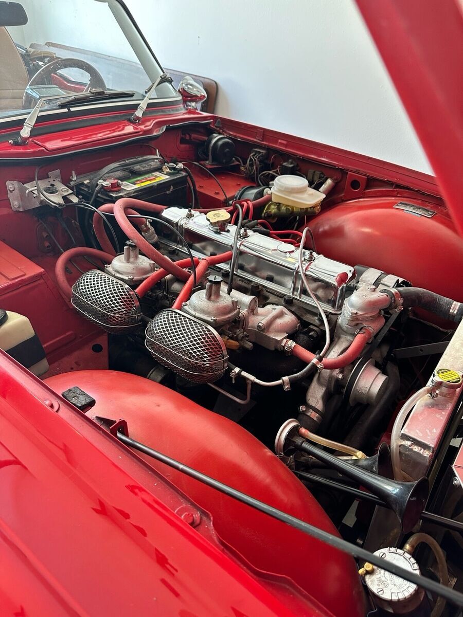 1969 Triumph TR 6 - photo 8