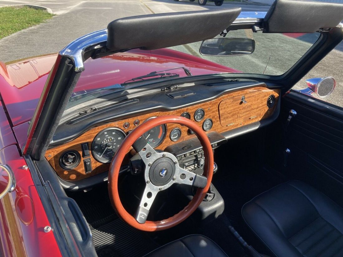 1969 Triumph TR 6 - photo 10