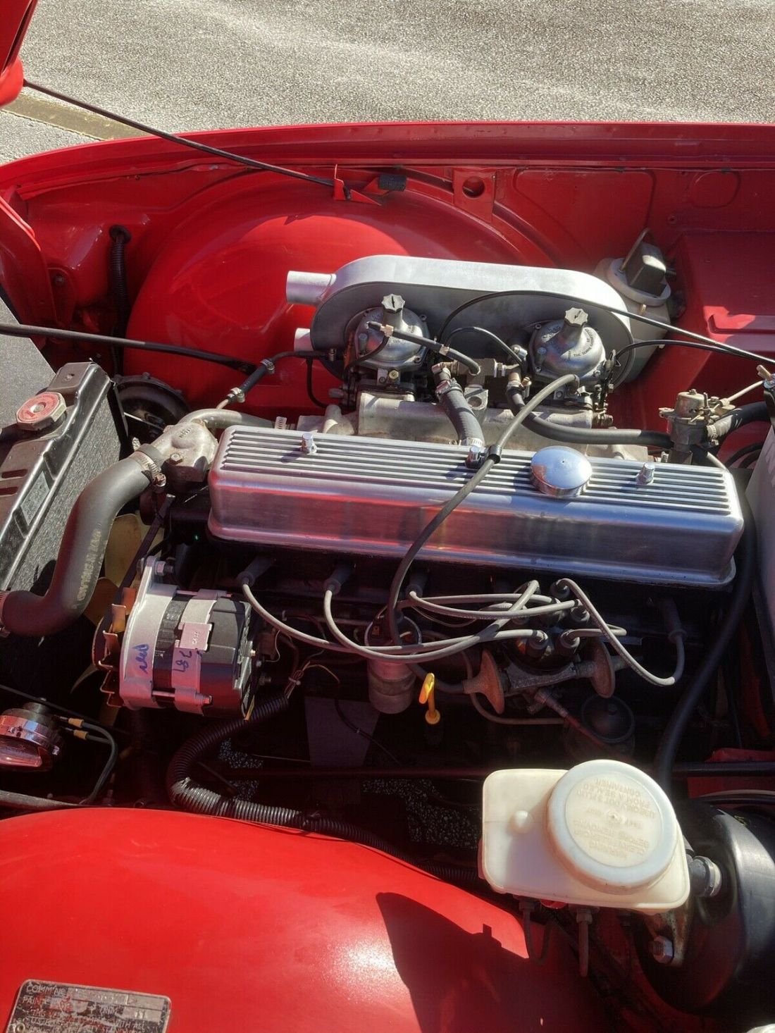 1969 Triumph TR 6 - photo 11