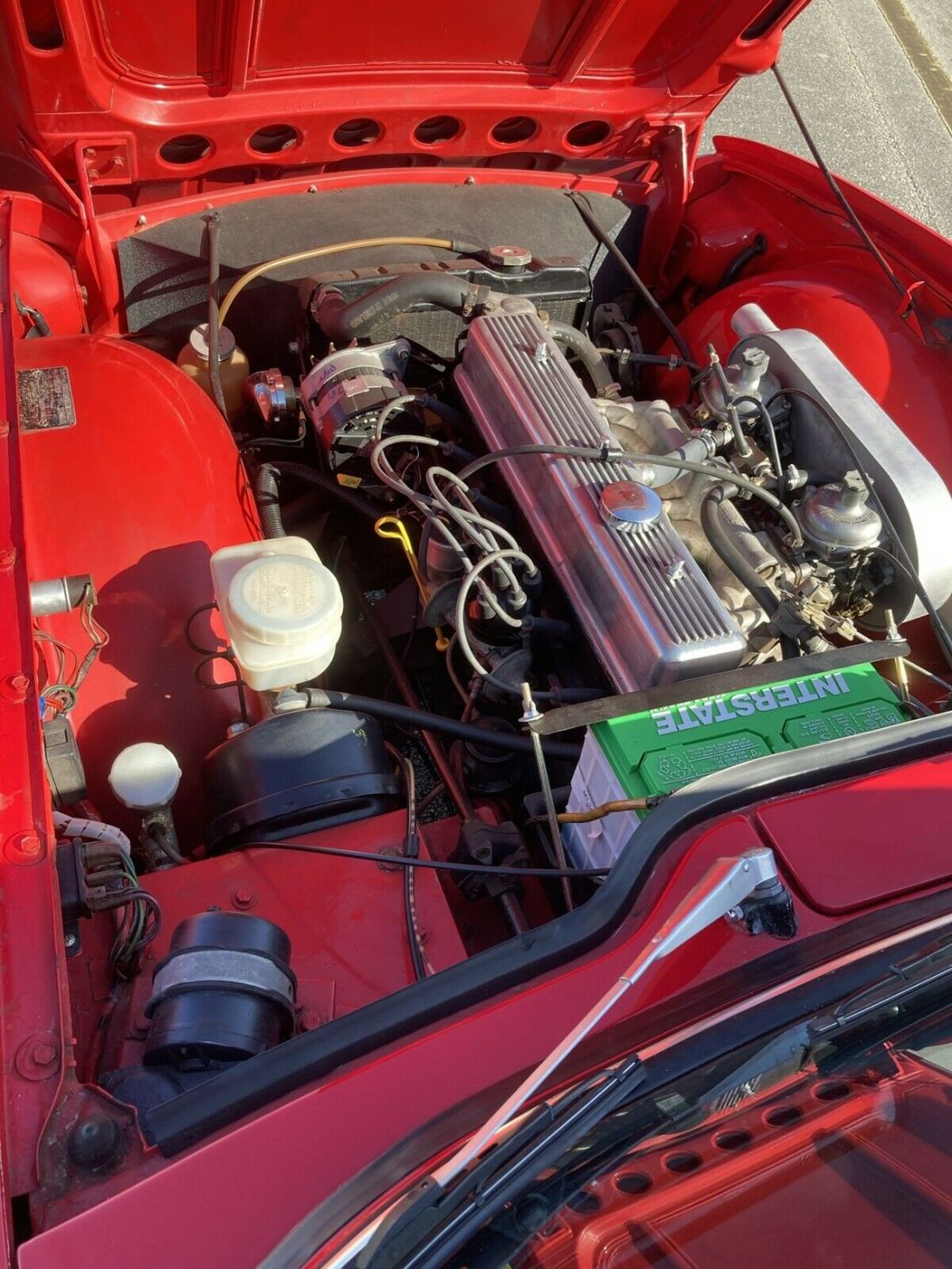 1969 Triumph TR 6 - photo 12