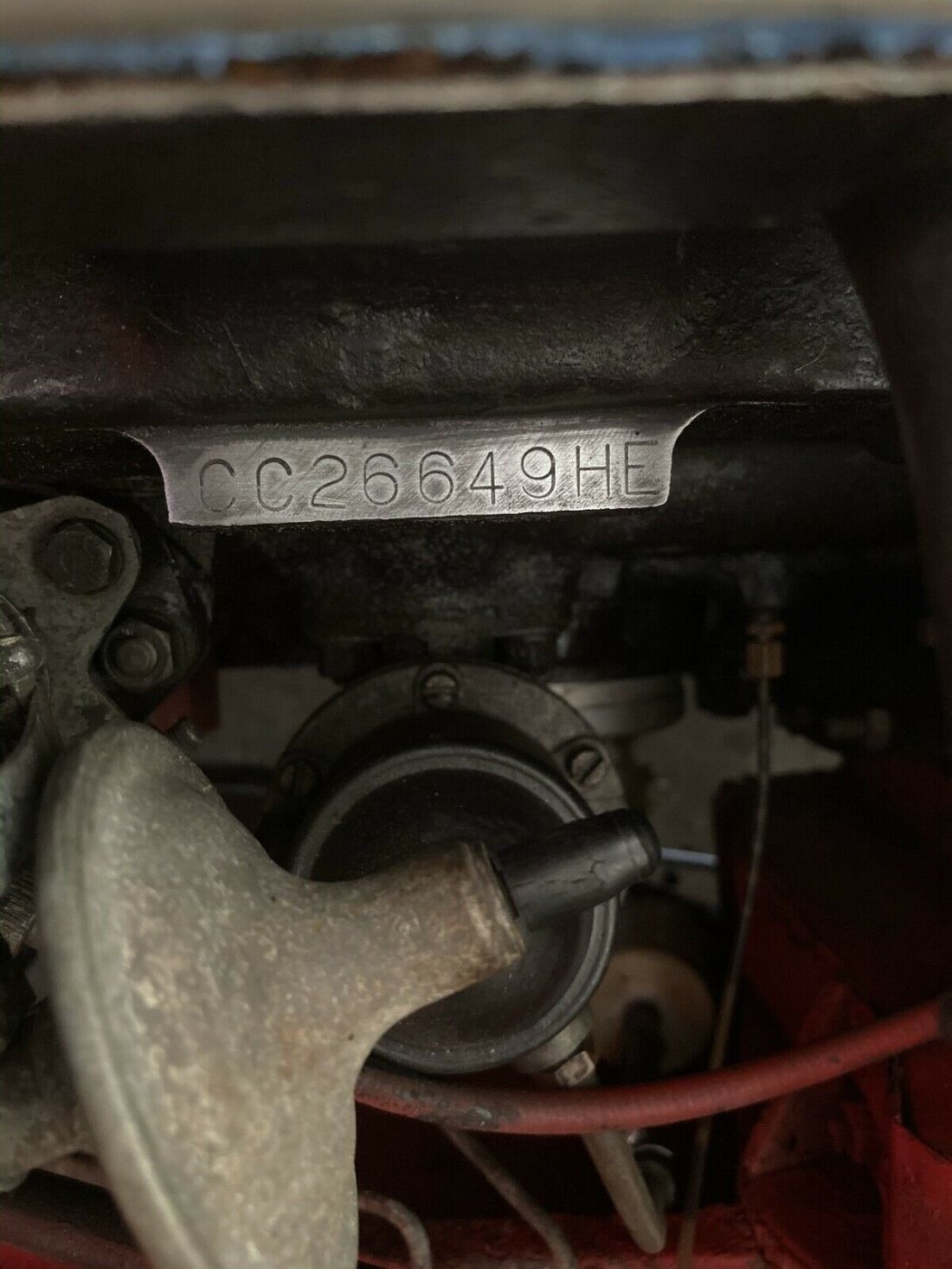 1969 Triumph TR 6 - photo 13