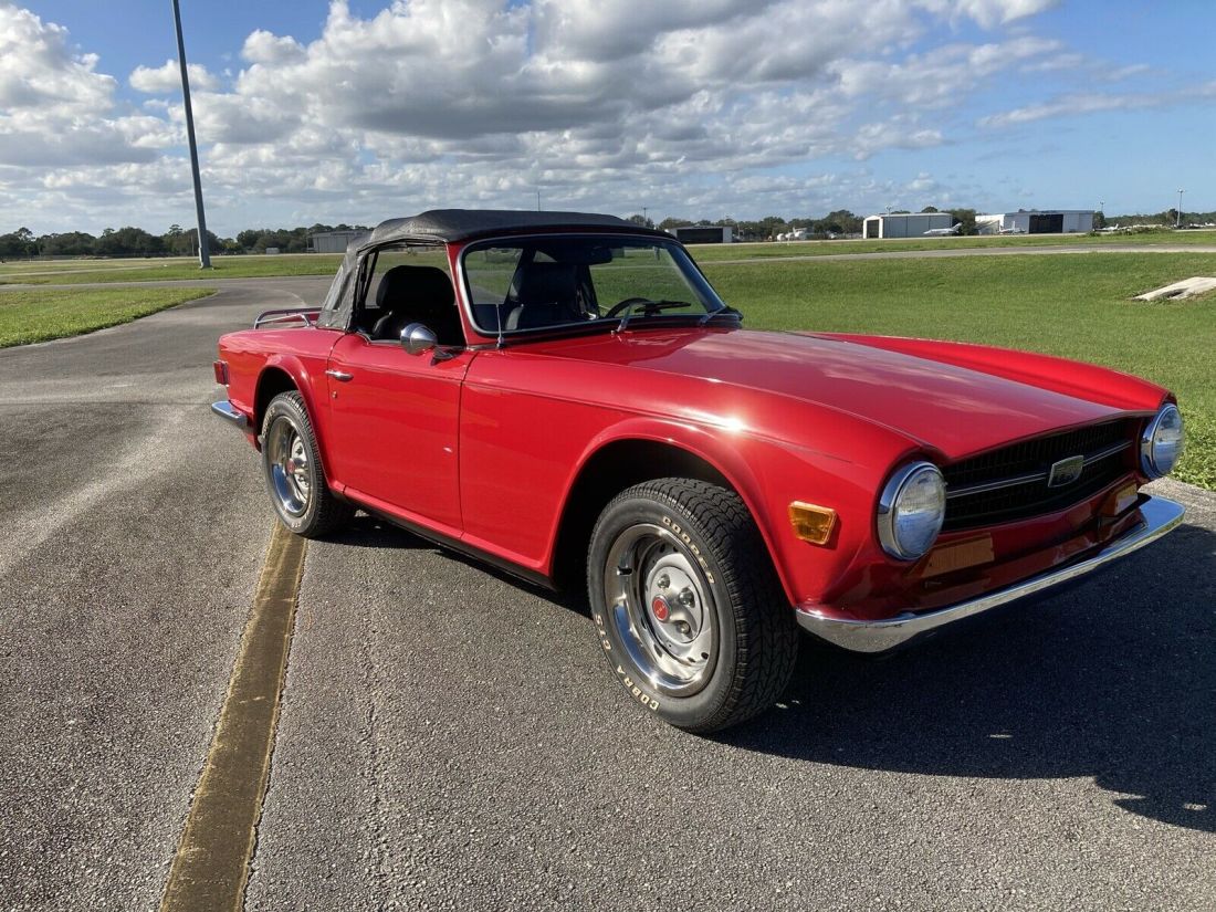 1969 Triumph TR 6 - photo 2