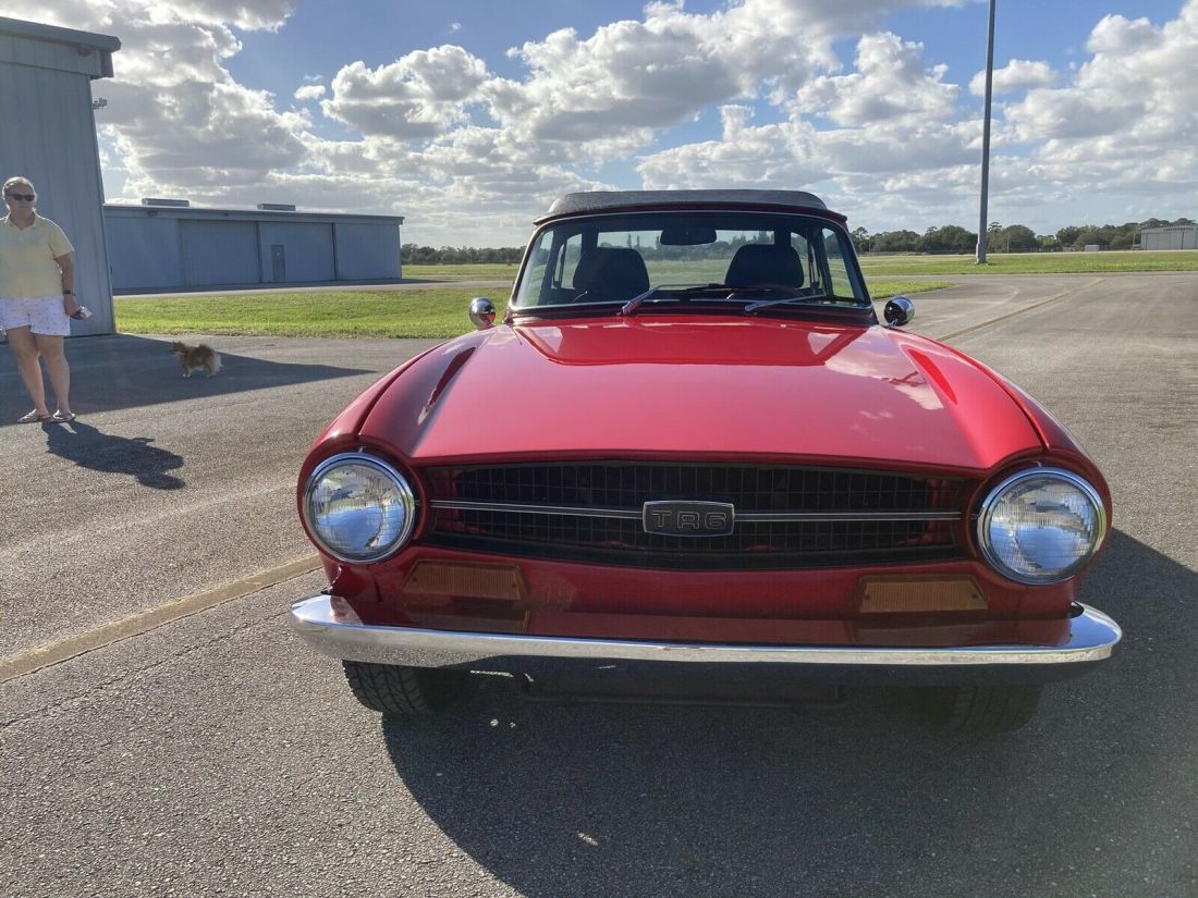 1969 Triumph TR 6 - photo 3