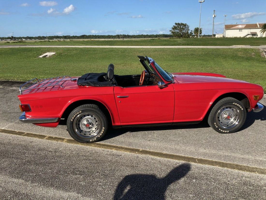 1969 Triumph TR 6 - photo 4