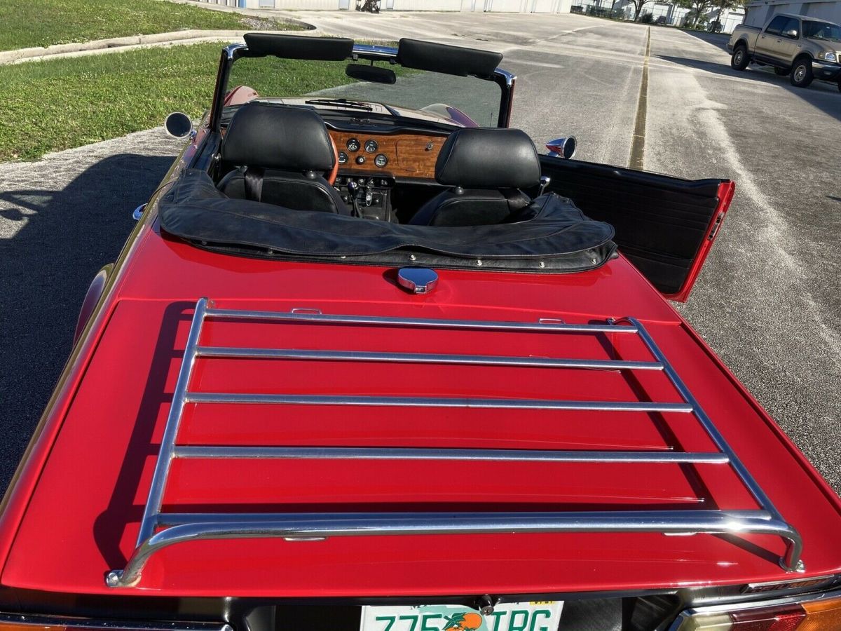 1969 Triumph TR 6 - photo 5