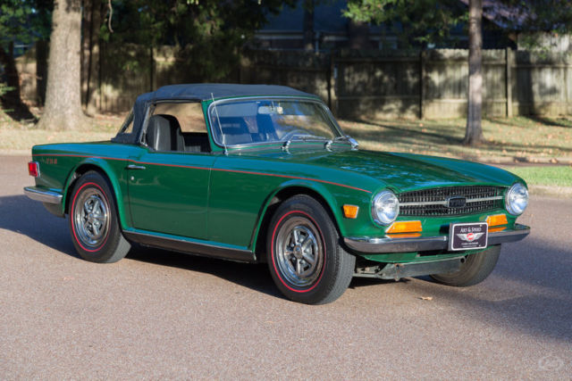 1969 Triumph TR-6 4th oldest in the world - photo 10