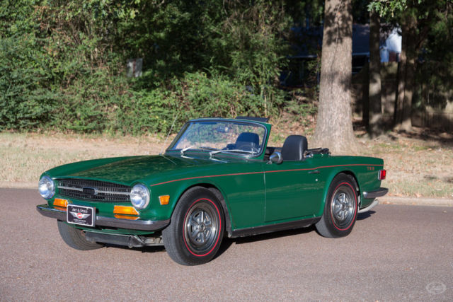 1969 Triumph TR-6 4th oldest in the world - photo 11