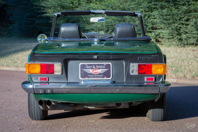 1969 Triumph TR-6 4th oldest in the world - photo 12