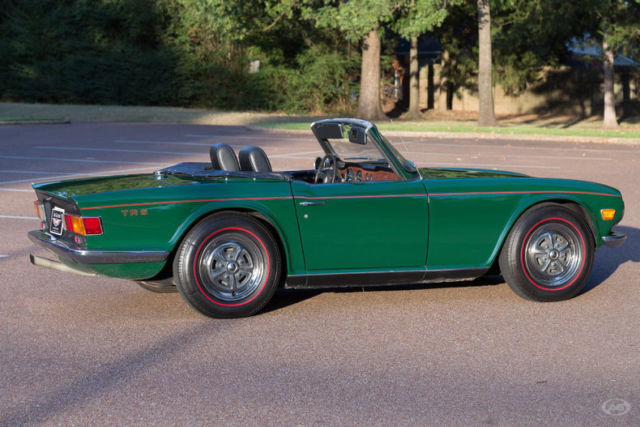 1969 Triumph TR-6 4th oldest in the world - photo 13