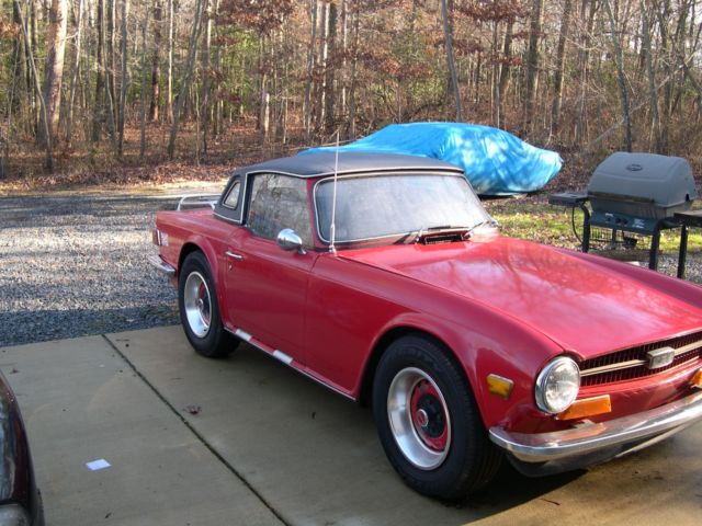 1969 Triumph TR-6 4th oldest in the world - photo 2