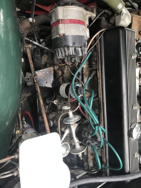 1969 Triumph TR-6 -- - photo 10
