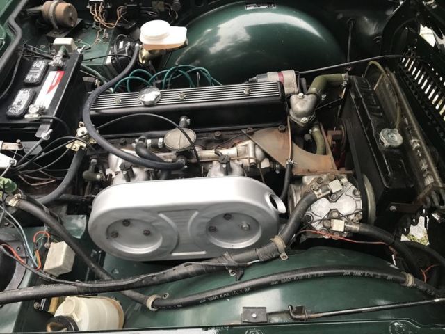 1969 Triumph TR-6 -- - photo 11