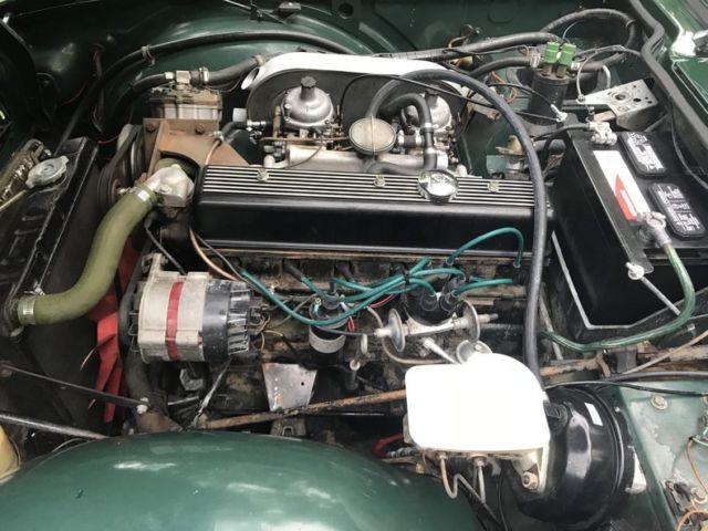 1969 Triumph TR-6 -- - photo 12