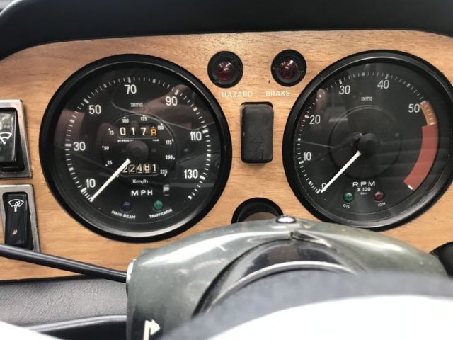 1969 Triumph TR-6 -- - photo 5