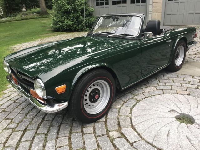 1969 Triumph TR-6 -- - photo 7