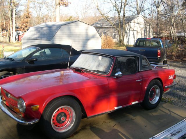 1969 Triumph TR-6 4th oldest in the world - photo 3