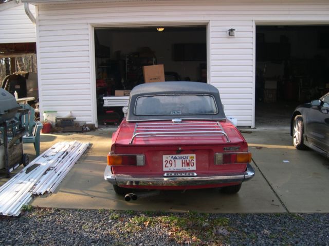 1969 Triumph TR-6 4th oldest in the world - photo 4
