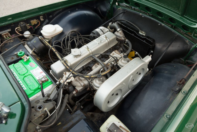 1969 Triumph TR-6 4th oldest in the world - photo 5