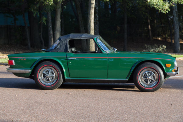 1969 Triumph TR-6 4th oldest in the world - photo 6