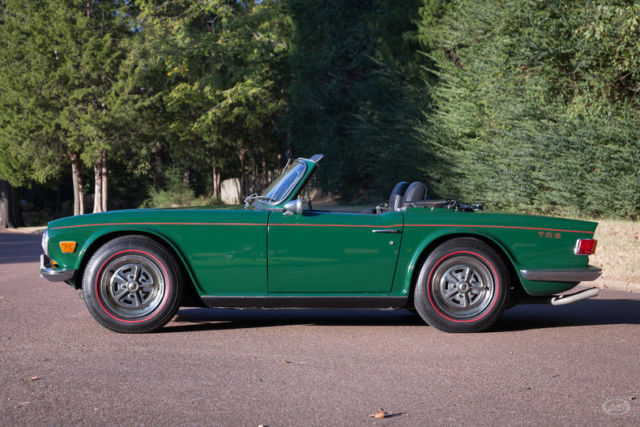 1969 Triumph TR-6 4th oldest in the world - photo 7