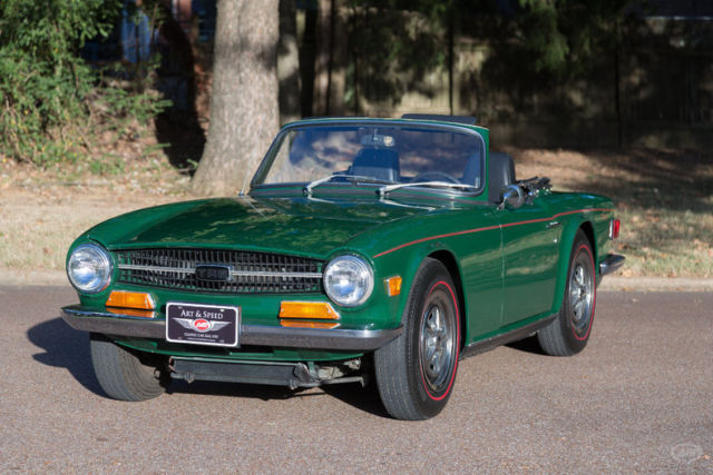 1969 Triumph TR-6 4th oldest in the world - photo 8