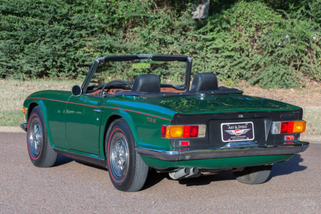 1969 Triumph TR-6 4th oldest in the world - photo 9