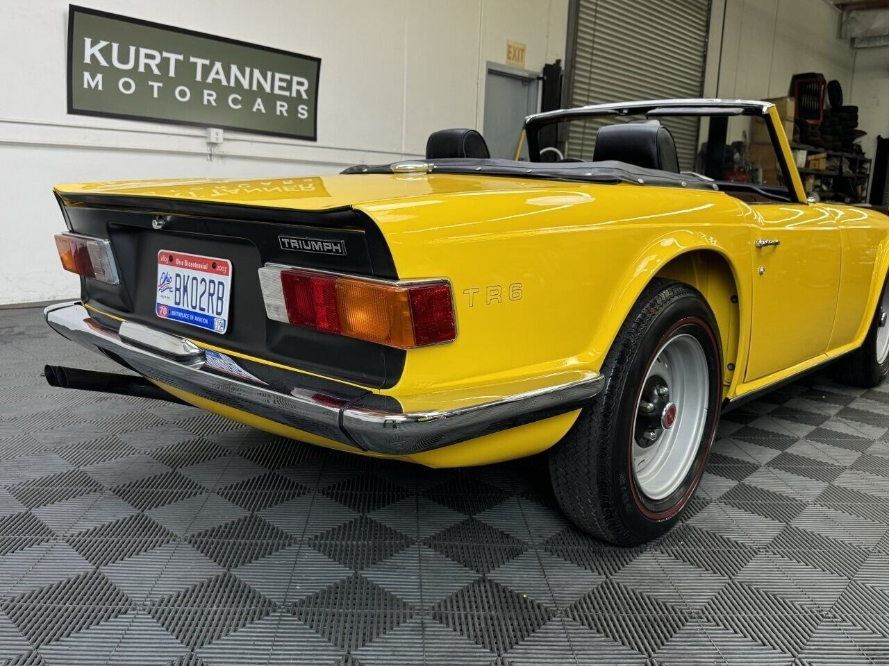 1969 Triumph TR-6 - photo 4