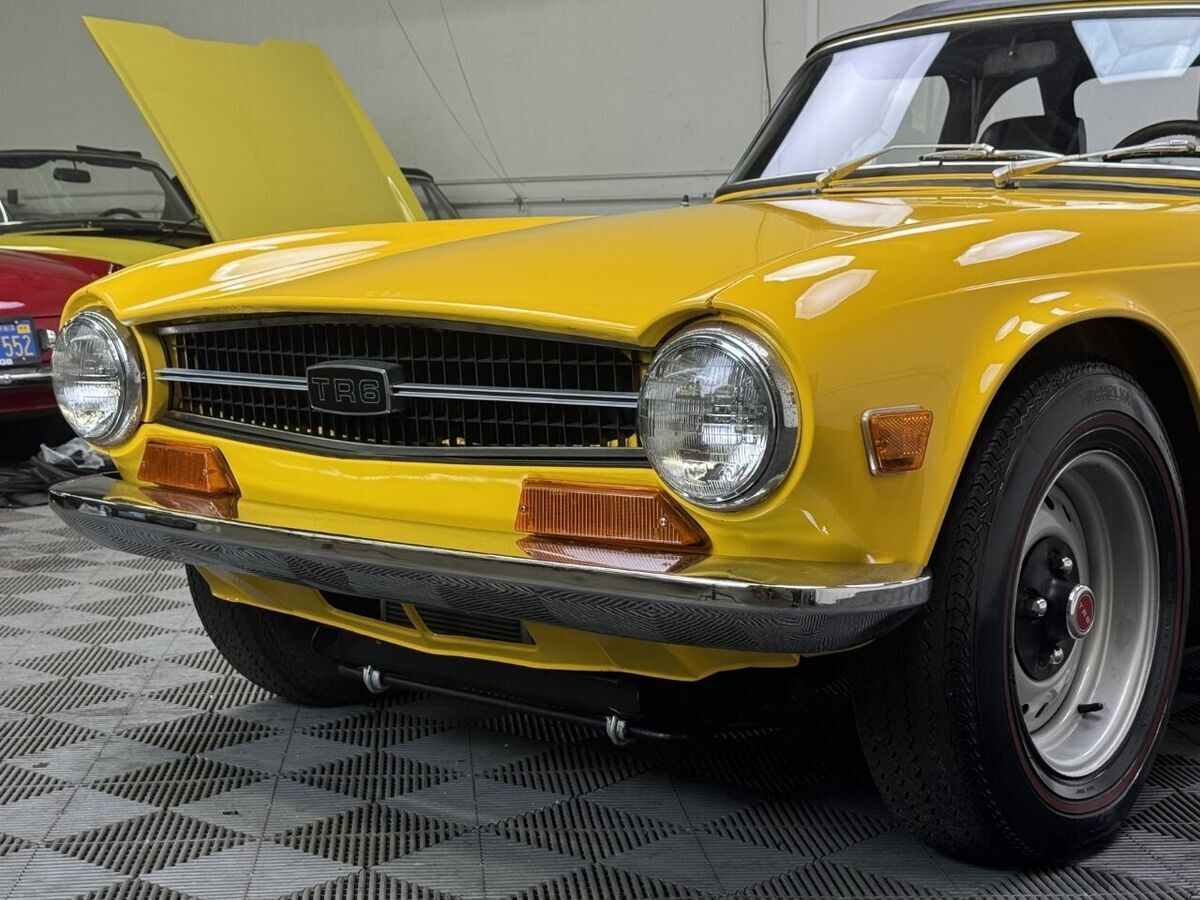 1969 Triumph TR-6 - photo 10