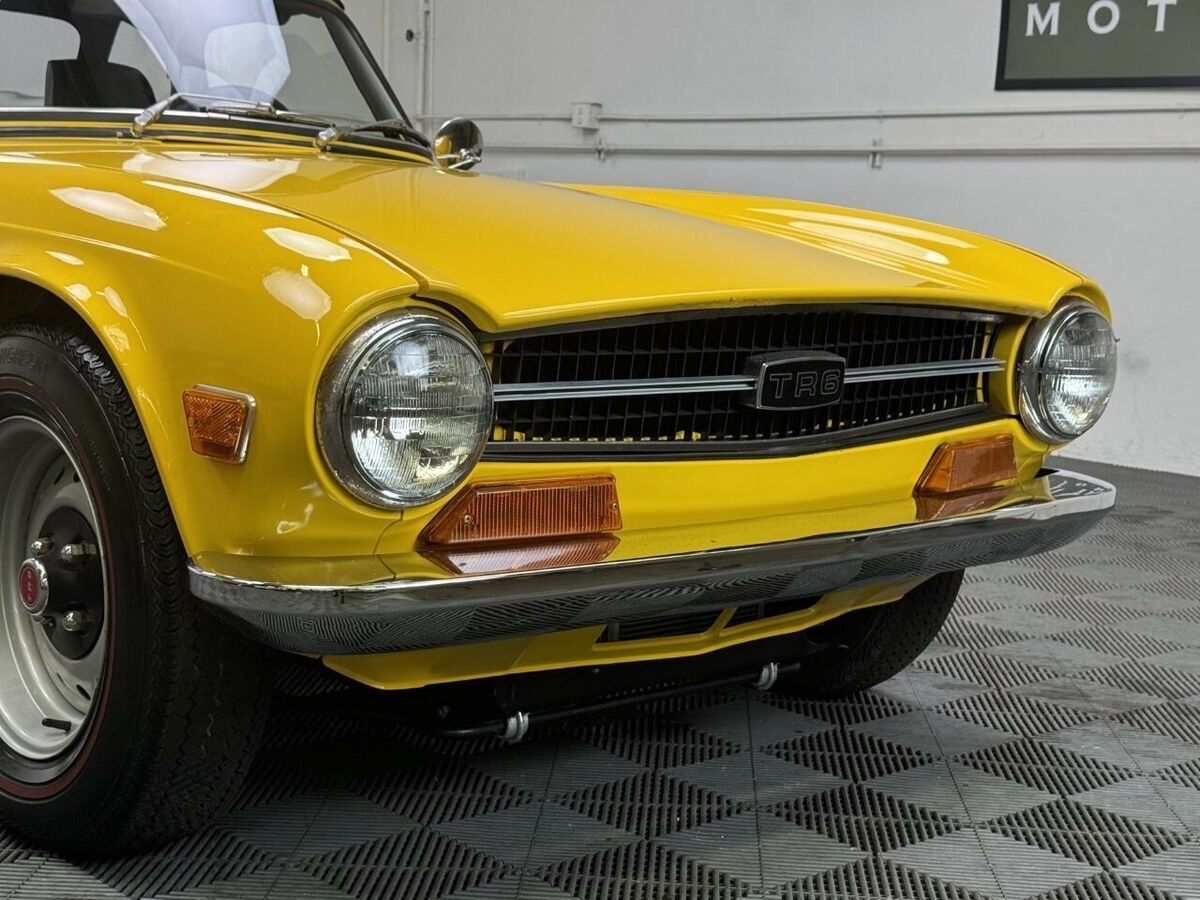 1969 Triumph TR-6 - photo 12