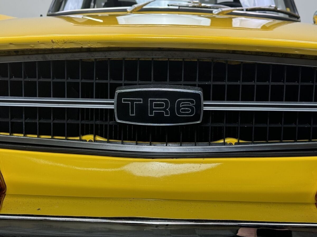 1969 Triumph TR-6 - photo 13
