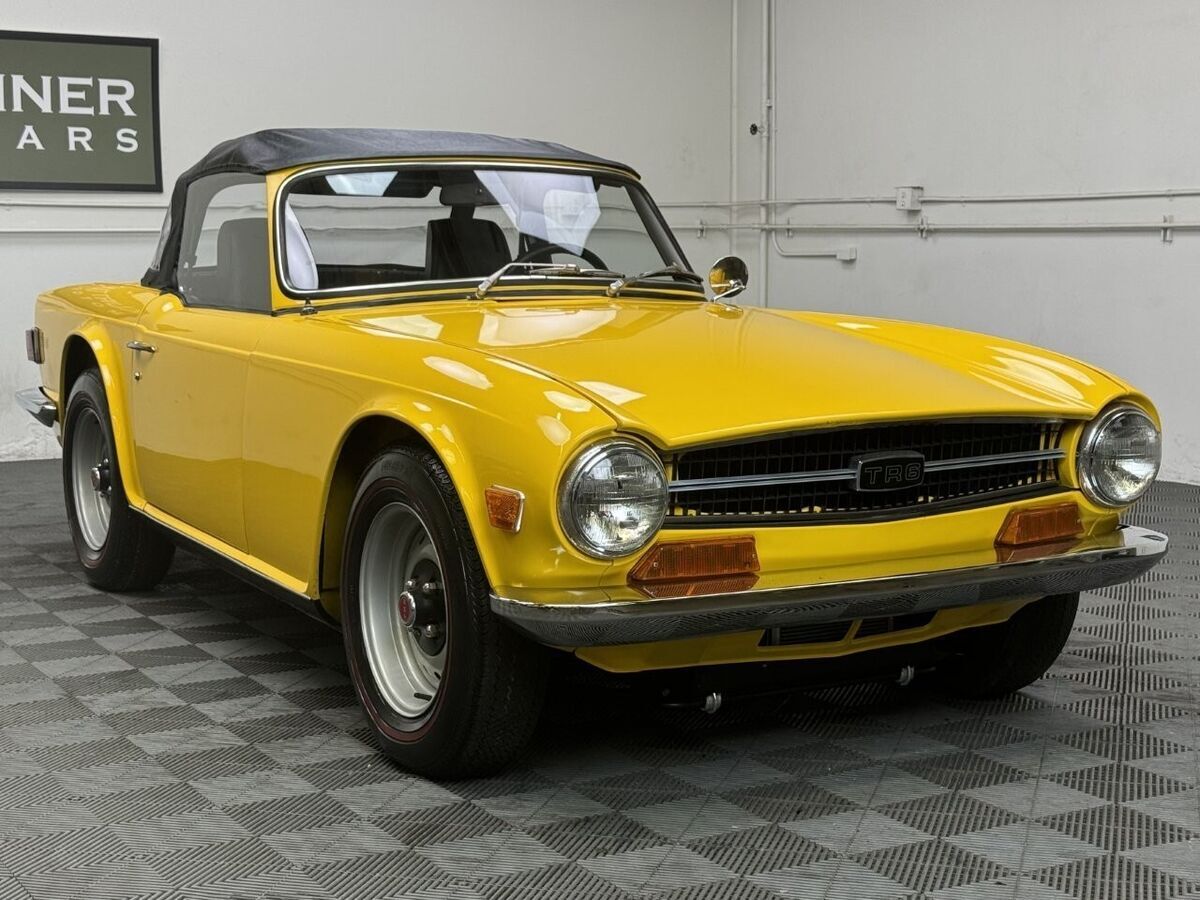 1969 Triumph TR-6 - photo 2